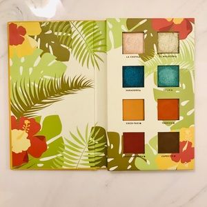 🍍Alamar Reina Del Caribe Eyeshadow Palette